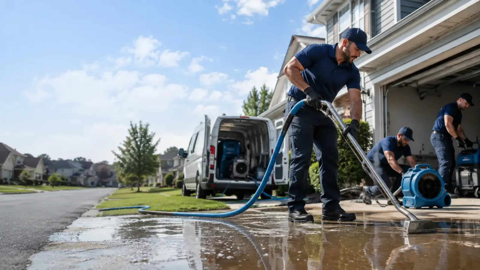 Flood Damage Restoration in Sturkie, AR